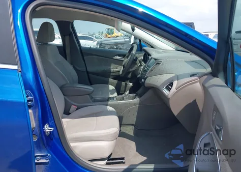 2017 Chevrolet Cruze Lt Auto из США, поврежденный, VIN 1G1BE5SM4H7222897